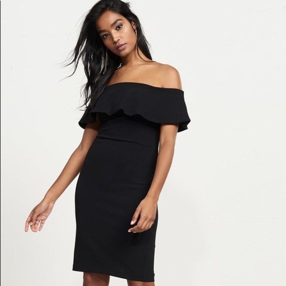 👗Beautiful shoulder dress 👗